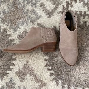 Dolce Vita Suede Booties